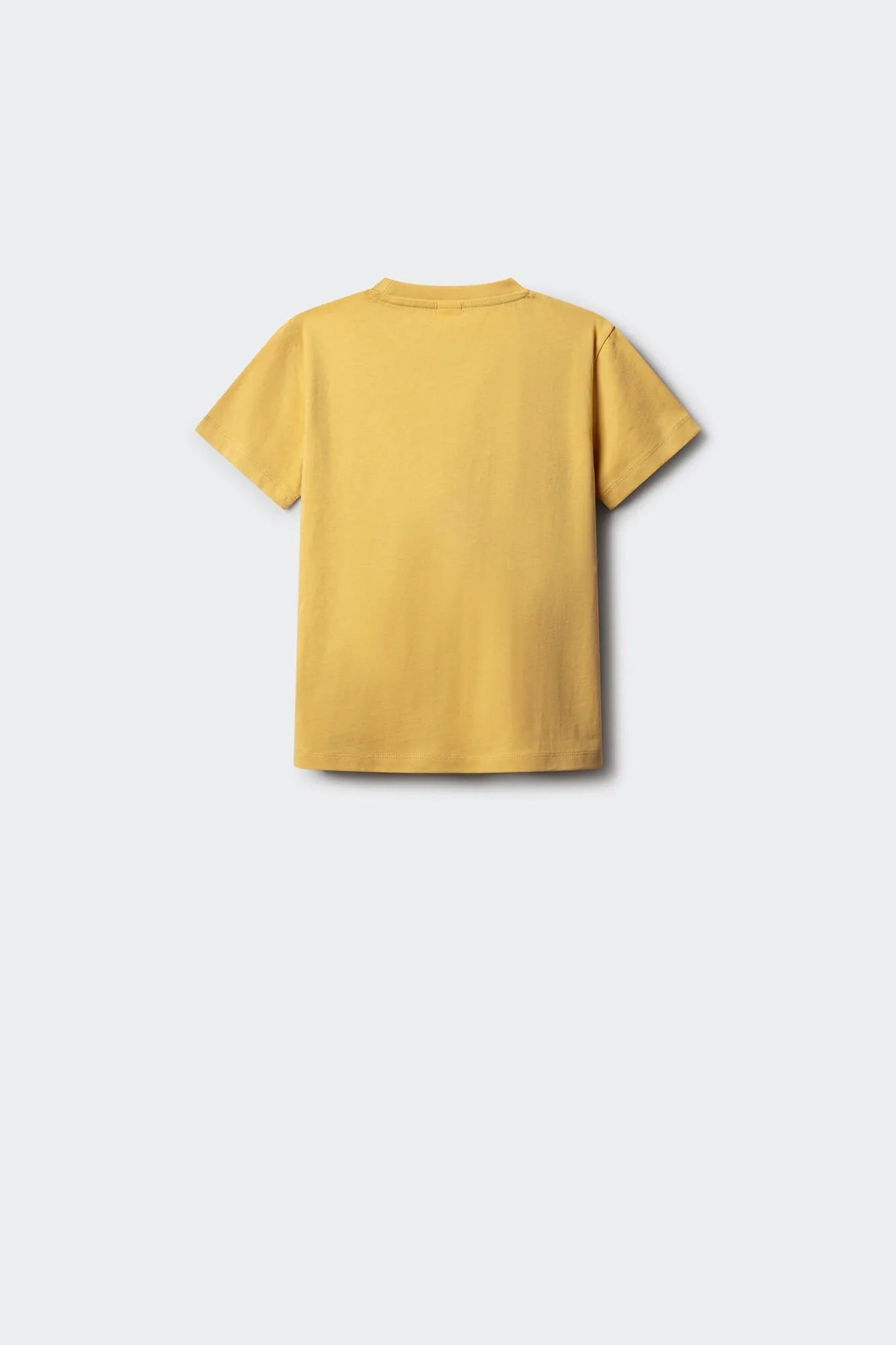 Springfield Yellow Boys Basic Short-Sleeved T-Shirt SKU: 5653264_06 Image 02