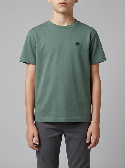 Springfield Blue Boys Basic Short-Sleeved T-Shirt SKU: 5653264_87 Image 00