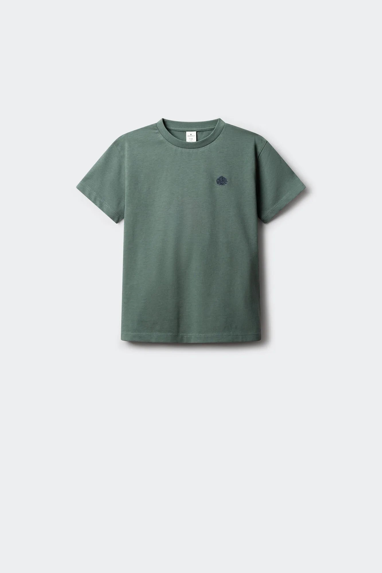 Springfield Blue Boys Basic Short-Sleeved T-Shirt SKU: 5653264_87 Image 01