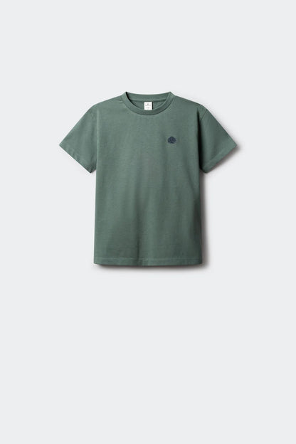 Springfield Blue Boys Basic Short-Sleeved T-Shirt SKU: 5653264_87 Image 01