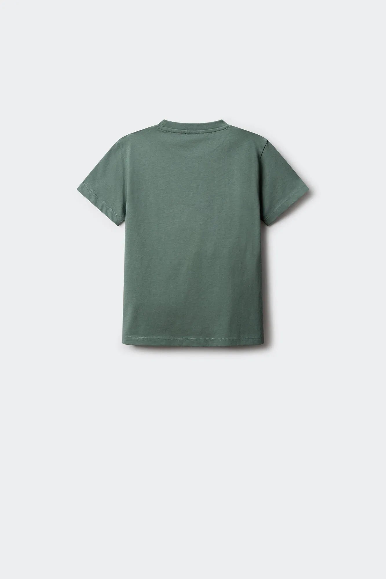 Springfield Blue Boys Basic Short-Sleeved T-Shirt SKU: 5653264_87 Image 02