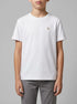 Springfield White Boys Basic Short-Sleeved T-Shirt SKU: 5653264_99 Image 00