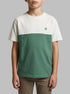 Springfield Green Boys Color Block Short Sleeve Boys&