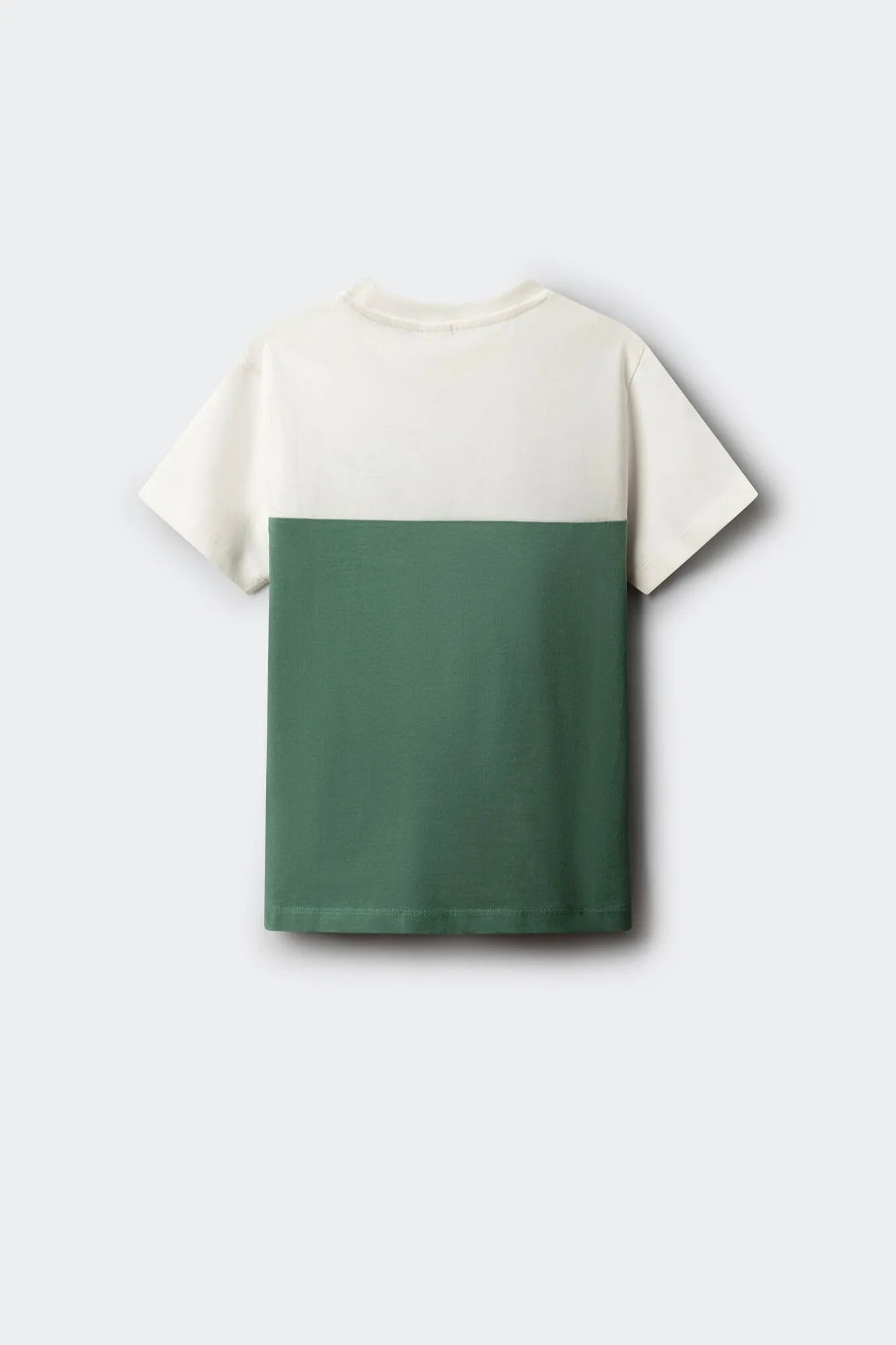 Springfield Green Boys Color Block Short Sleeve Boys&