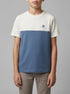 Springfield White Boys Color Block Short Sleeve Boys&