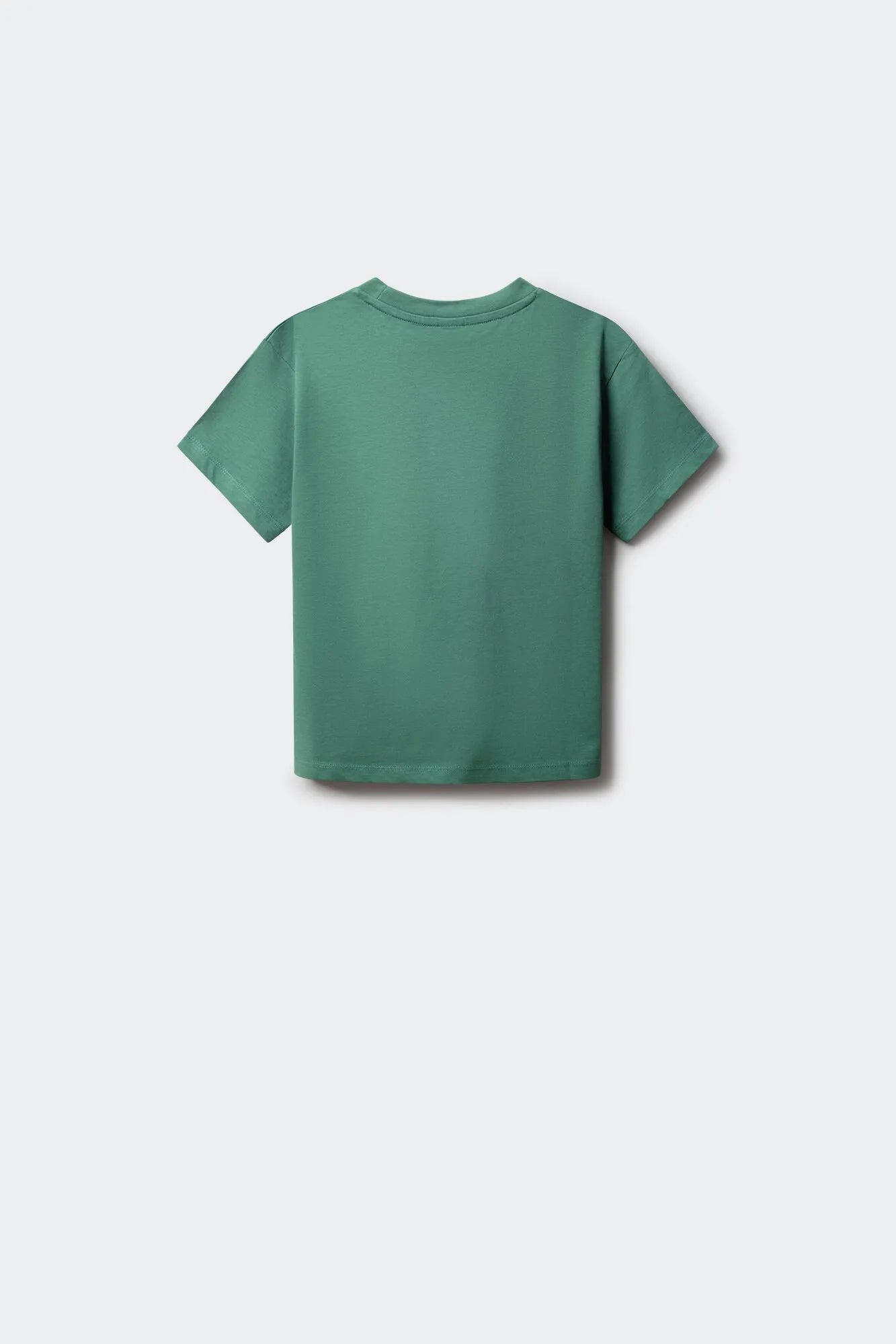 Springfield Green Boys Boxy Short Sleeve T-Shirt SKU: 5653271_24 Image 02