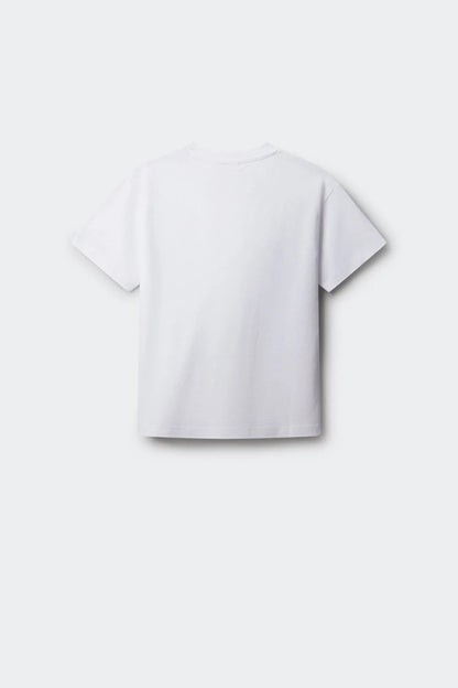 Springfield White Boys Boxy Short Sleeve T-Shirt SKU: 5653271_99 Image 10