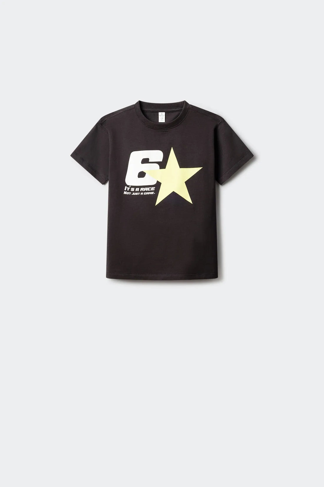 Springfield Black Boys Short Sleeve Urban T-Shirt Kids SKU: 5653282_01 Image 01