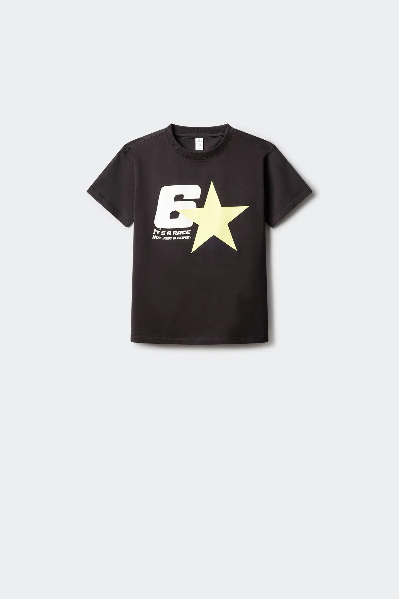 Springfield Black Boys Short Sleeve Urban T-Shirt Kids SKU: 5653282_01 Image 01