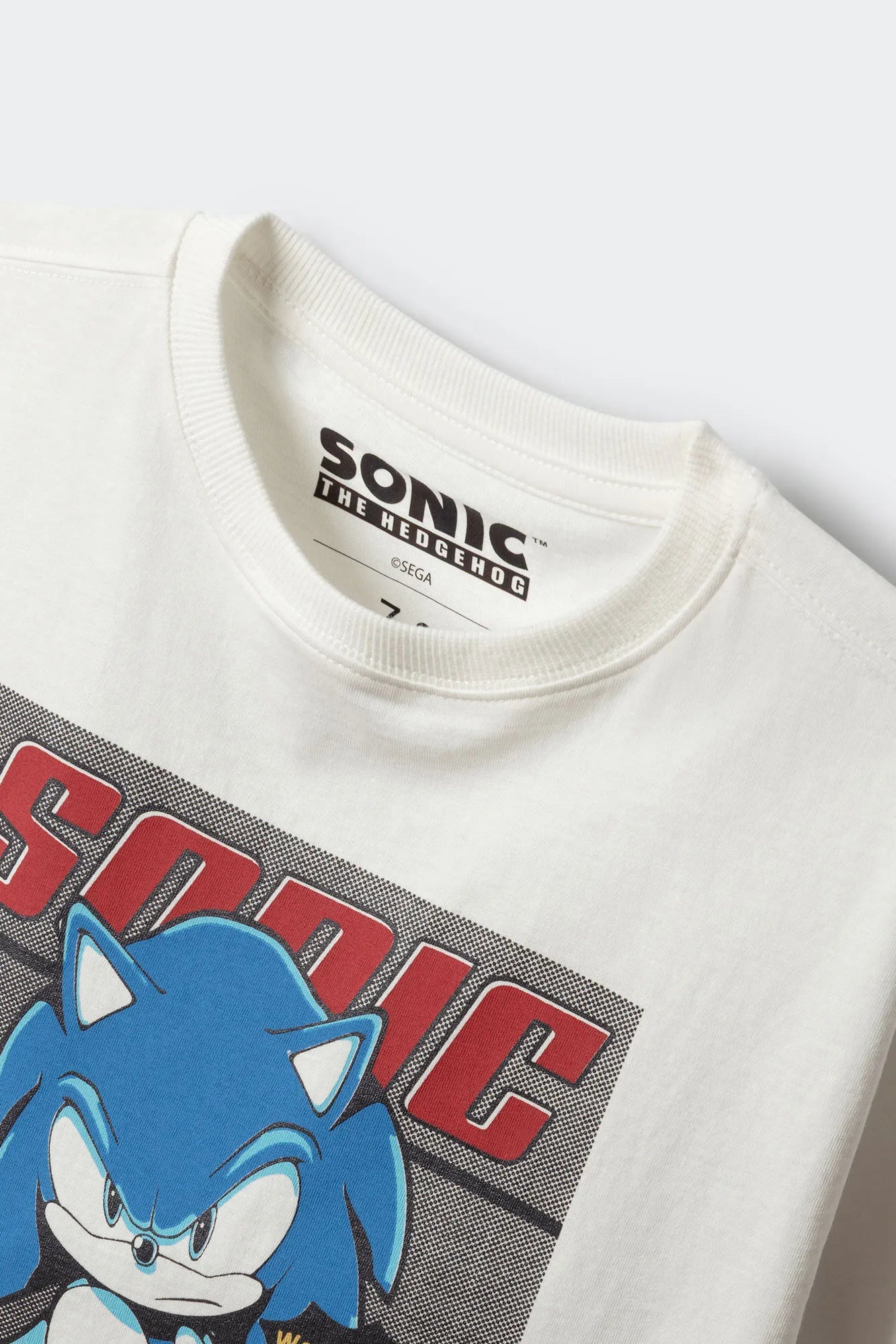Springfield White Boys Sonic T-Shirt SKU: 5653287_96 Image 03