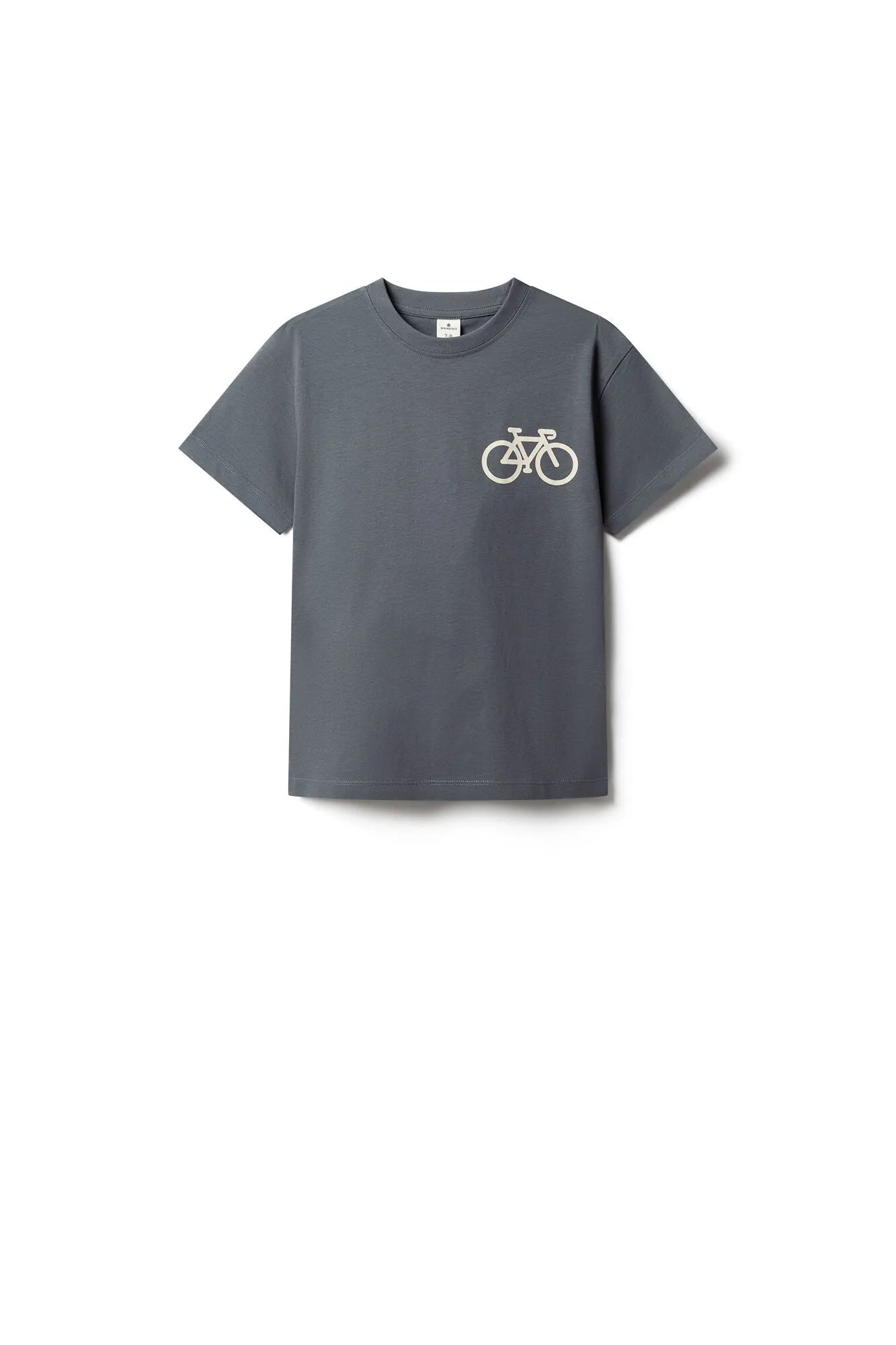 Springfield Blue Boys Boxy Short Sleeve T-Shirt SKU: 5653292_83 Image 01
