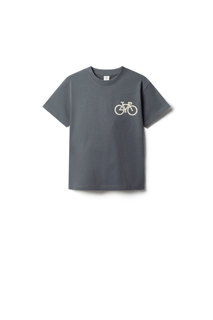 Springfield Blue Boys Boxy Short Sleeve T-Shirt SKU: 5653292_83 Image 01