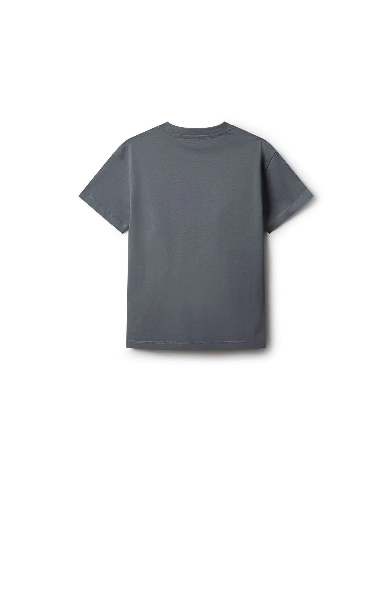 Springfield Blue Boys Boxy Short Sleeve T-Shirt SKU: 5653292_83 Image 02