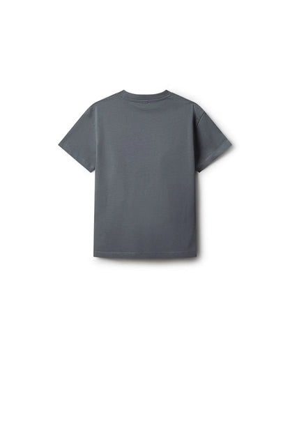 Springfield Blue Boys Boxy Short Sleeve T-Shirt SKU: 5653292_83 Image 02