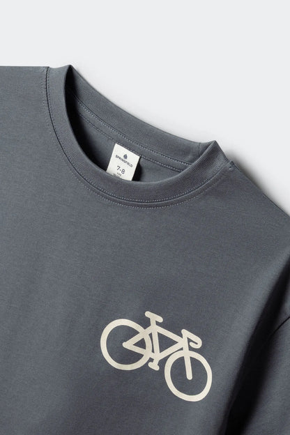 Springfield Blue Boys Boxy Short Sleeve T-Shirt SKU: 5653292_83 Image 03