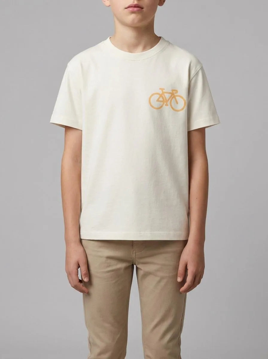 Springfield White Boys Boxy Short Sleeve T-Shirt SKU: 5653292_96 Image 00