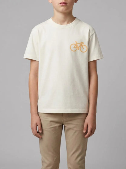 Springfield White Boys Boxy Short Sleeve T-Shirt SKU: 5653292_96 Image 00