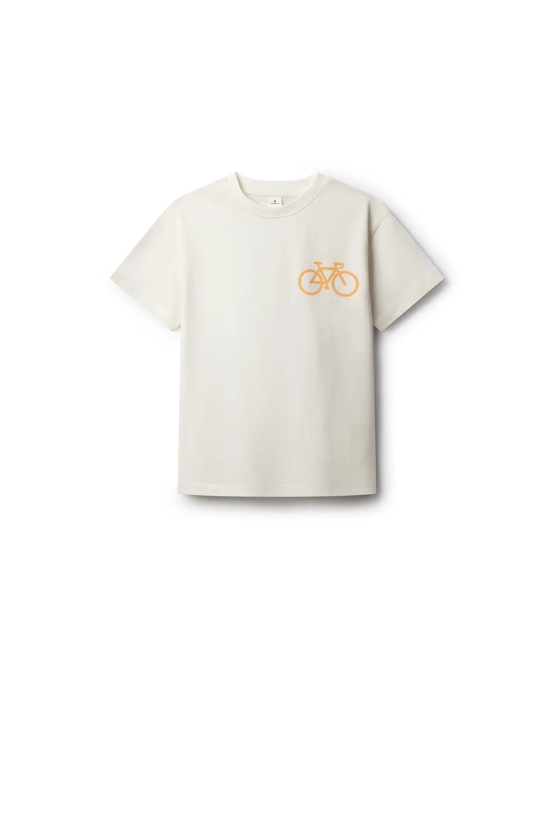 Springfield White Boys Boxy Short Sleeve T-Shirt SKU: 5653292_96 Image 01