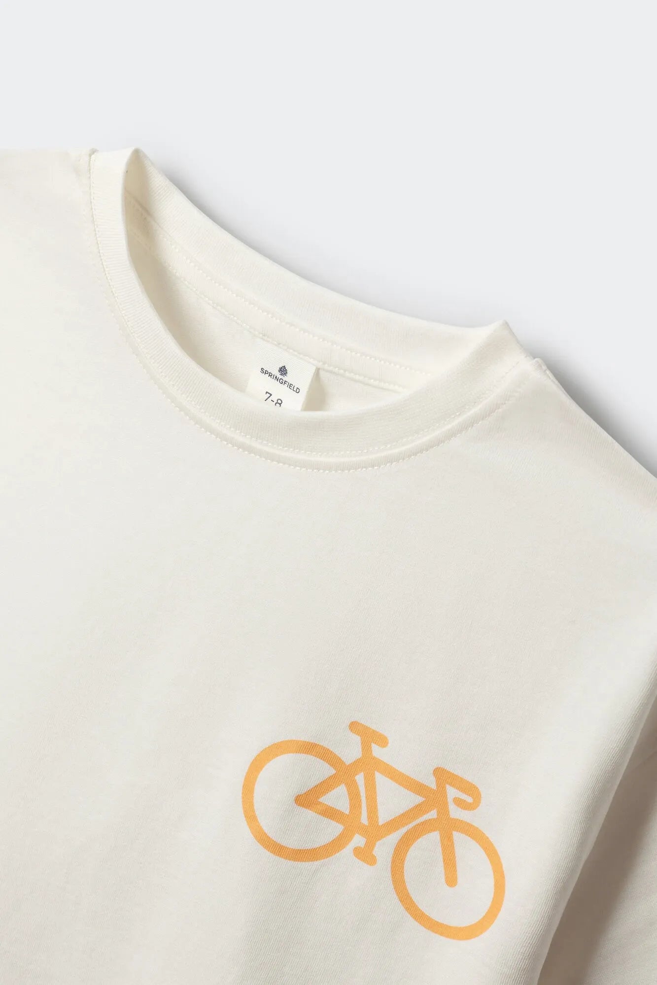 Springfield White Boys Boxy Short Sleeve T-Shirt SKU: 5653292_96 Image 03
