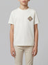 Springfield White Boys Ethnic Short-Sleeved T-Shirt SKU: 5653293_96 Image 00