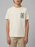 Springfield White Boys Ethnic Short-Sleeved T-Shirt SKU: 5653297_97 Image 00