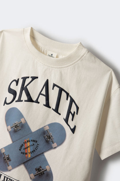 Skateboard T-Shirt Child_5658637_96_05