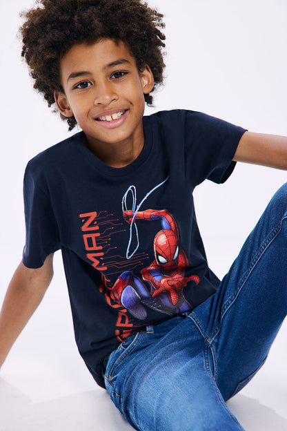 Spiderman Boy T-Shirt_5658639_11_01