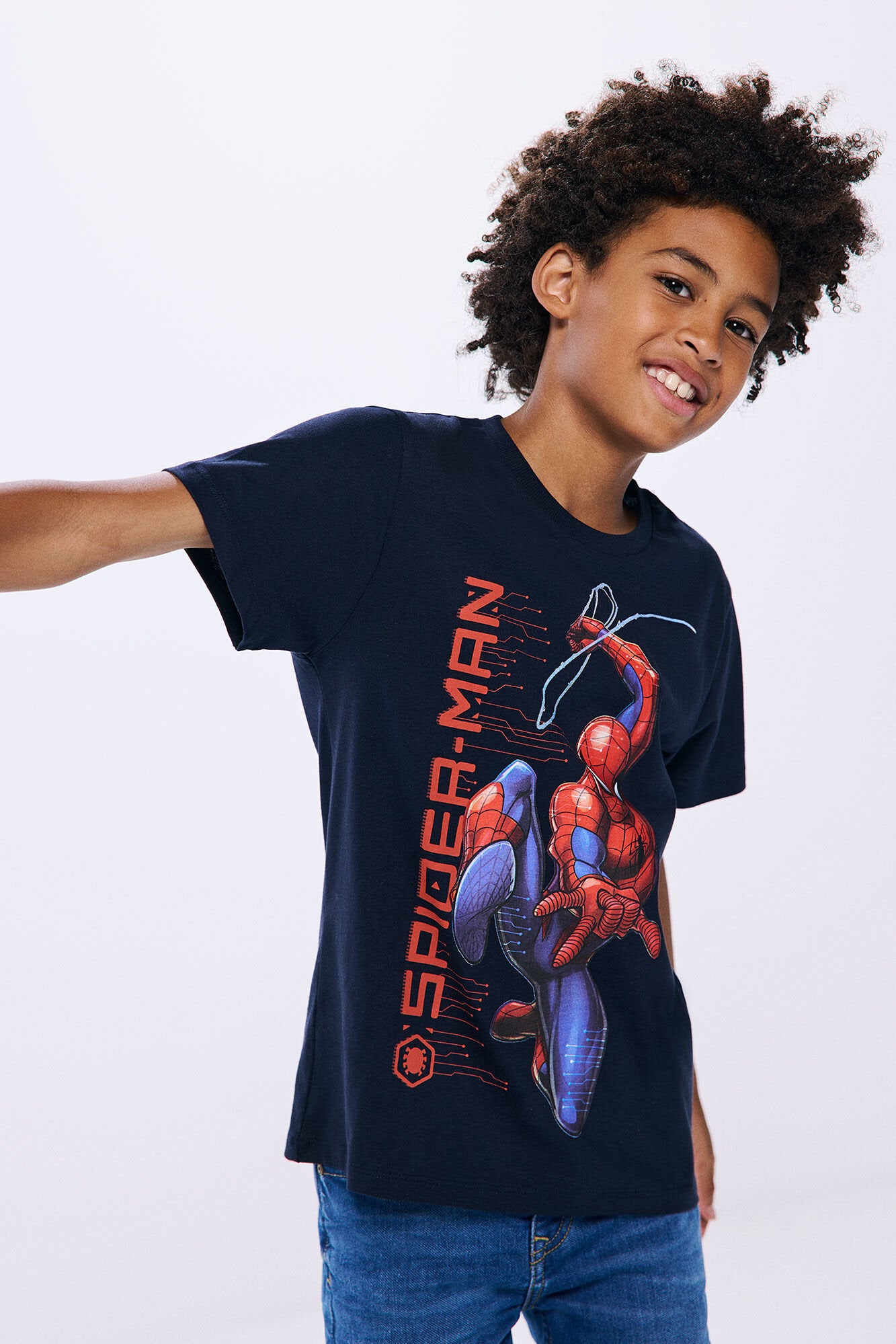 Spiderman Boy T-Shirt_5658639_11_02