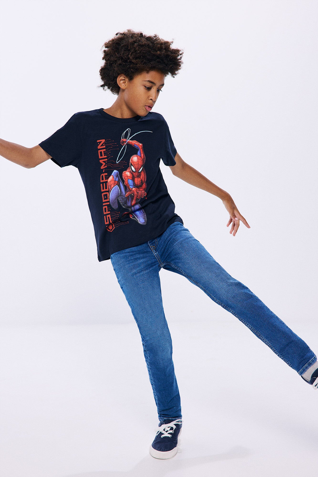 Spiderman Boy T-Shirt_5658639_11_03