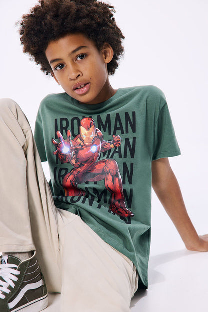 Iron Man T-Shirt Boy_5658640_28_01