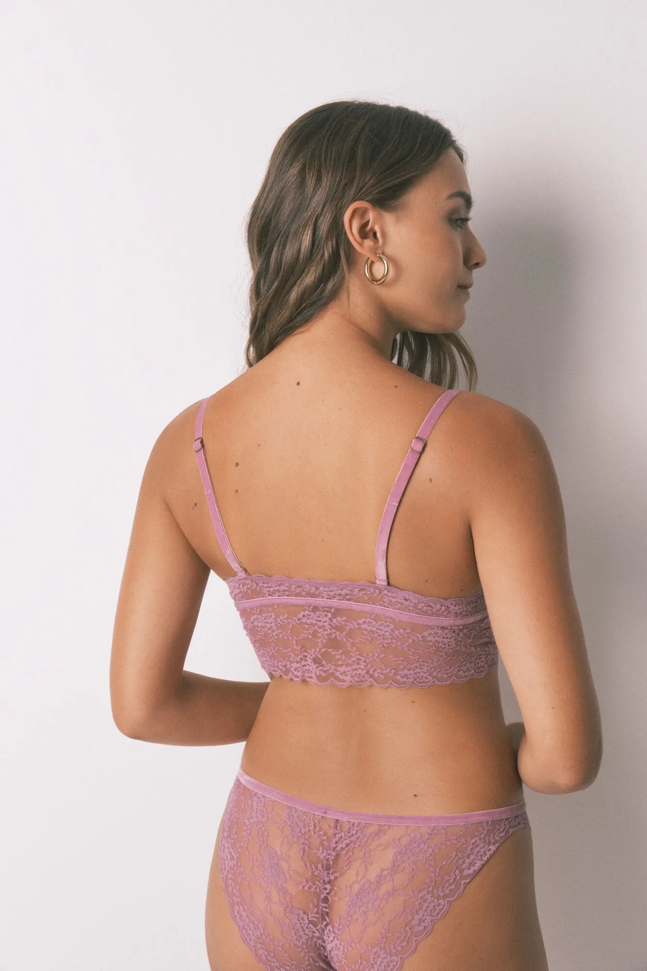 Women Secret_Pink_Lovely Pink Lace Triangle Bralette_5662013_72_05