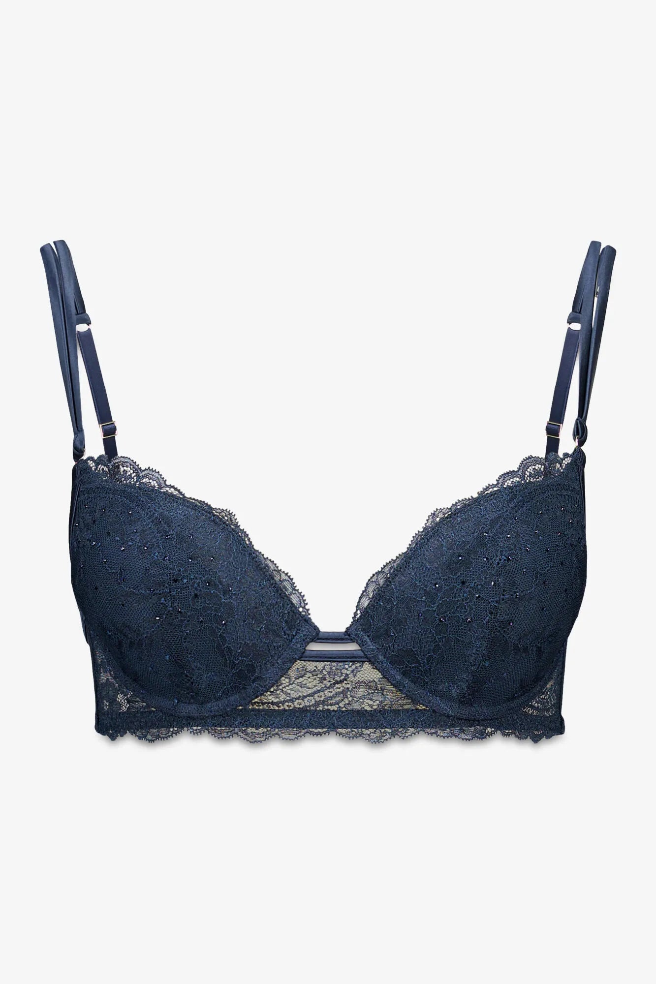 Women Secret_Navy_Gorgeous Blue Lace Push-Up Bra_5662031_10_06