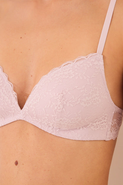 Women Secret_CHARMING Pink Lace Triangle Bra in Different Cup Sizes_5662891_72_02