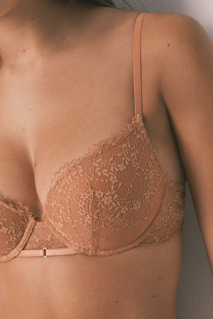 Women Secret_Orange_GORGEOUS Orange Lace Push-Up Bra_5662913_65_05