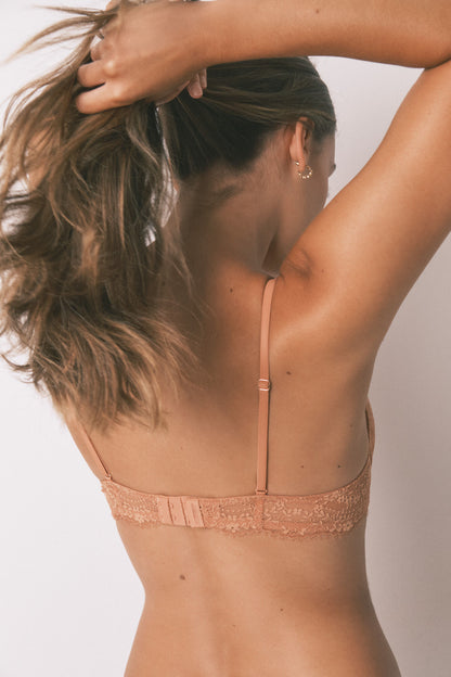 Women Secret_Orange_GORGEOUS Orange Lace Push-Up Bra_5662913_65_06