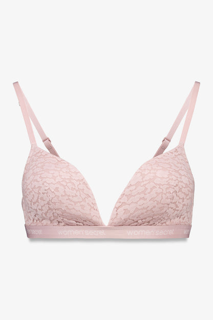 Women Secret_Pink_CHARMING Pink Animal Print Triangle Bra in Different Cup Sizes_5662923_70_08