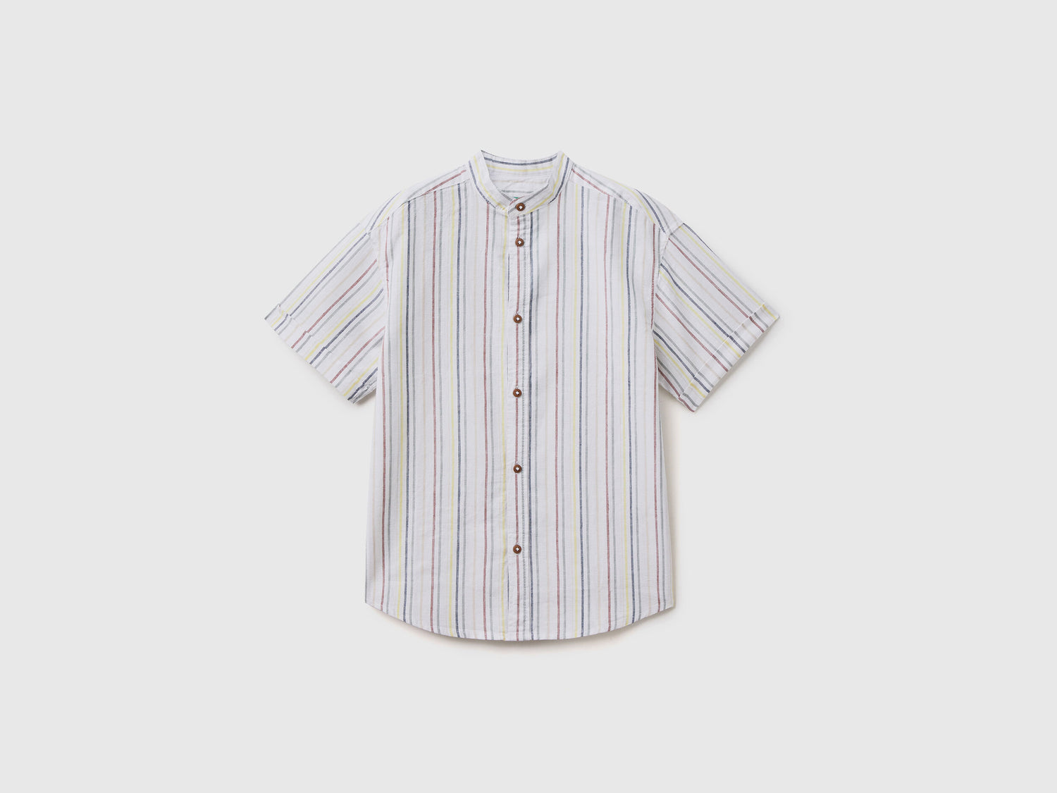 Striped Shirt In Linen Blend_56Gycq01E_930_01