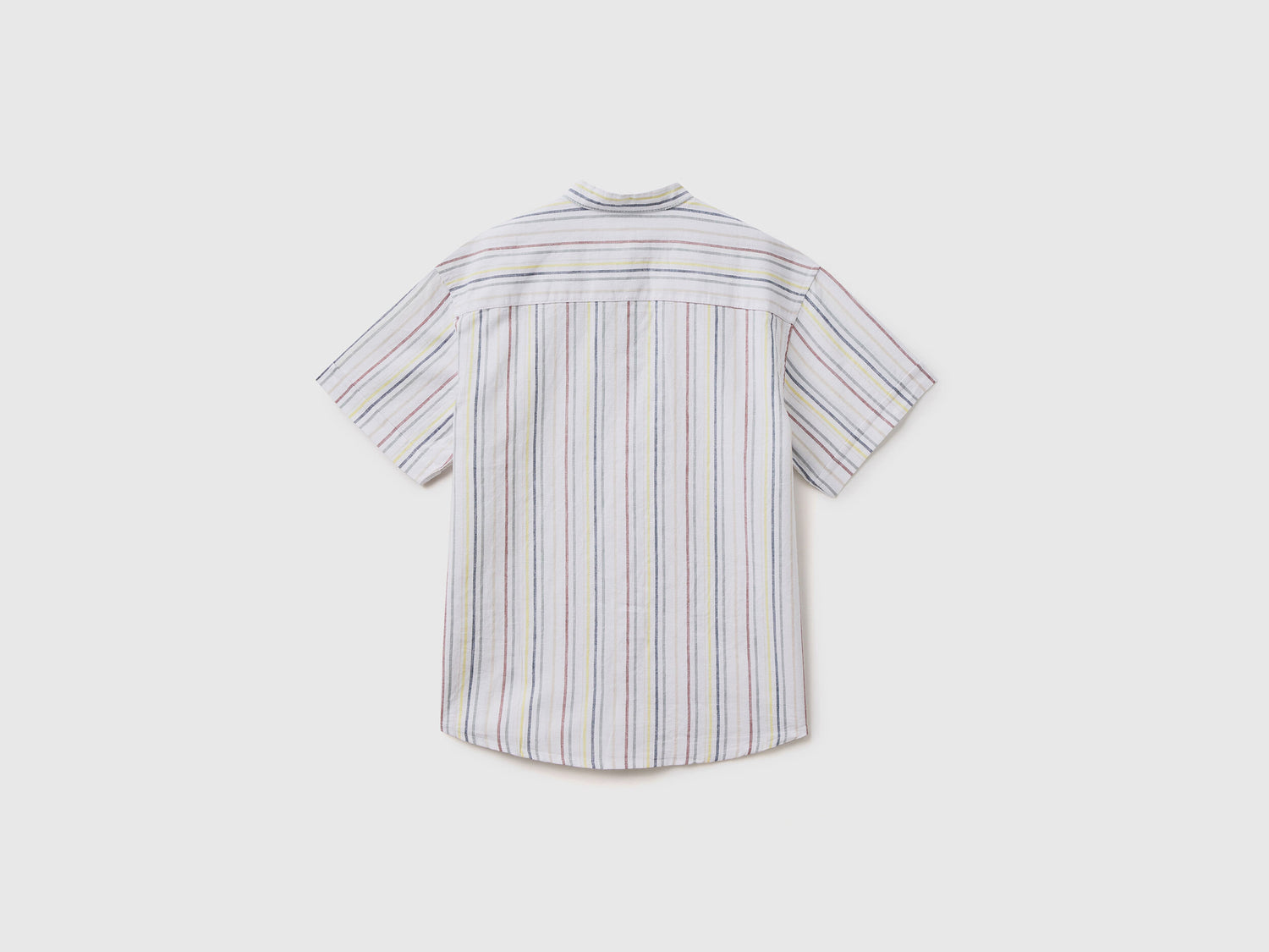 Striped Shirt In Linen Blend_56Gycq01E_930_02