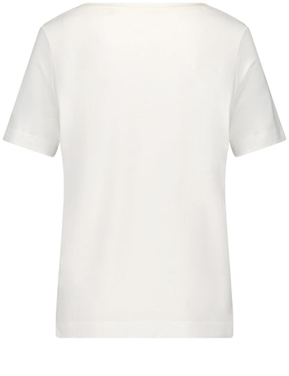 Gerry Weber_T-Shirt with Wording Print on The Front_570371-35003_9145_02