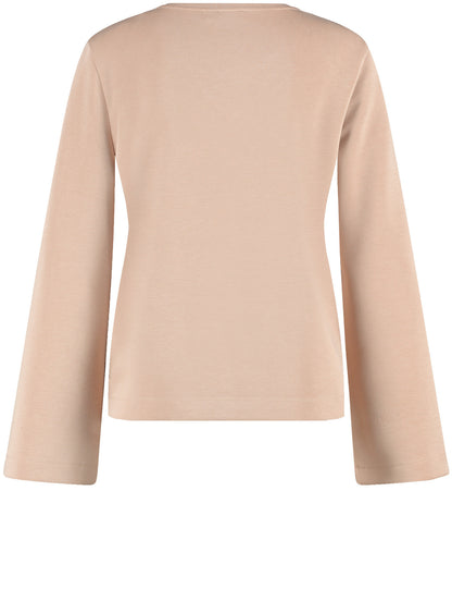Gerry Weber_Elegant Sand-Washed Sweatshirt_570390-35006_90550_02