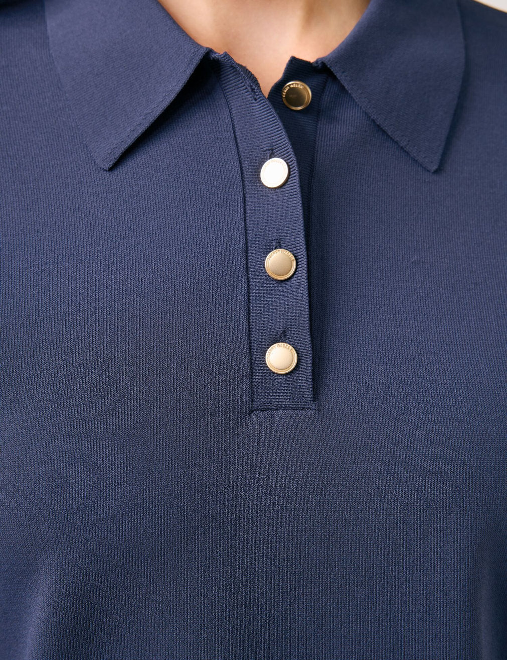 Gerry Weber_Short Sleeve Jumper in a Polo Shirt Look_571053-35719_80034_04