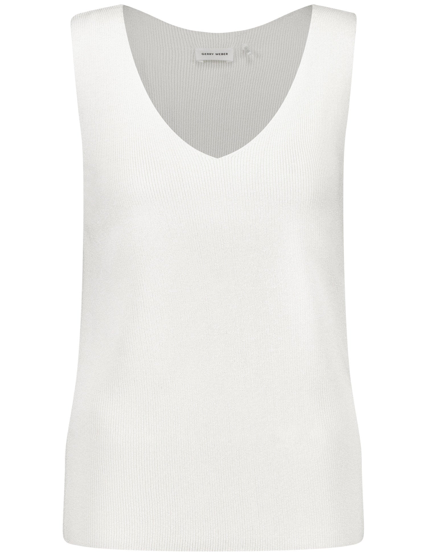 Gerry Weber_High-Quality Rib Knit Top_571083-35741_99700_01