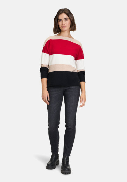 Knitted Sweater With Stripes_5713-3077_4890_02