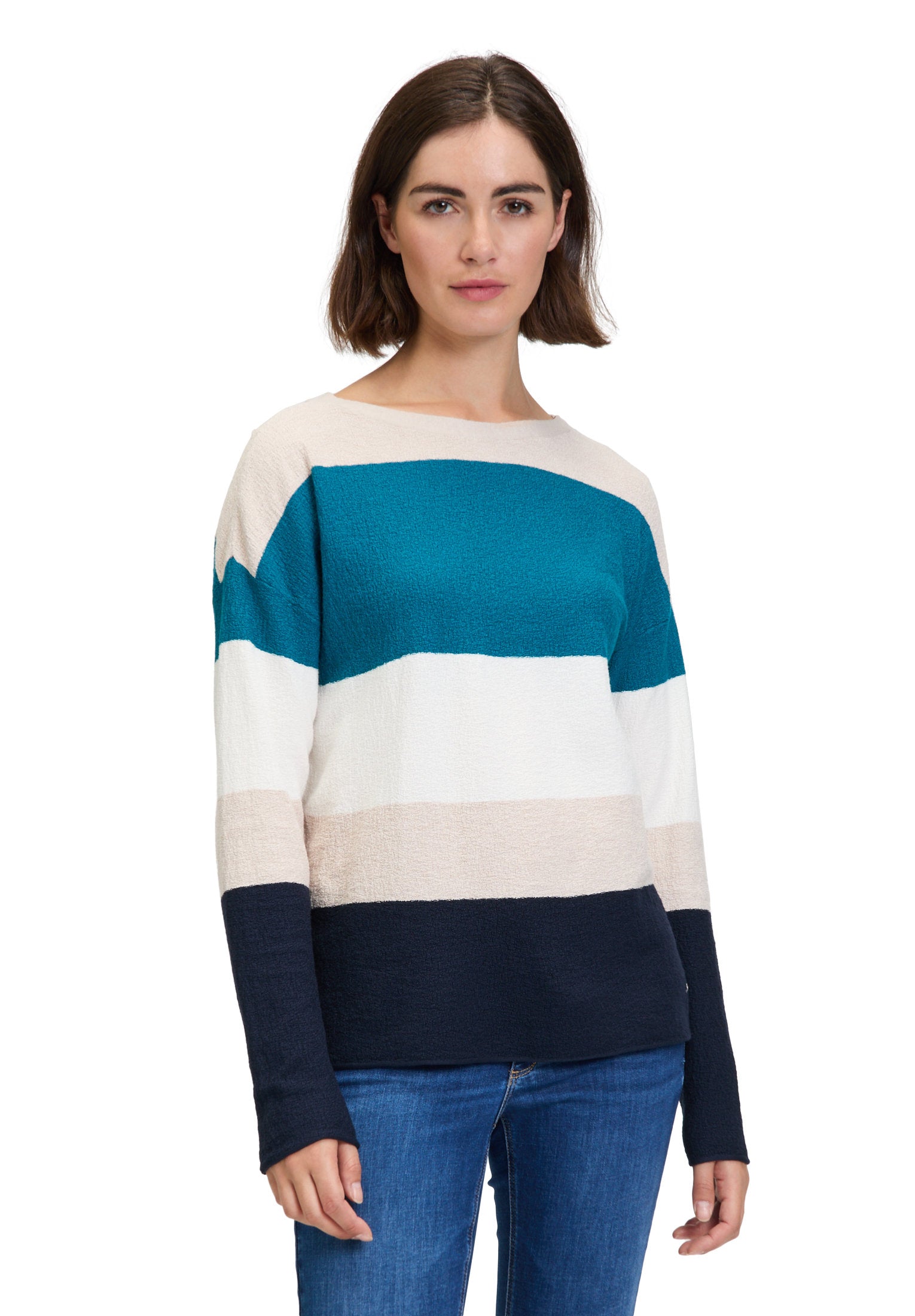 Knitted Sweater With Stripes_5713-3077_8888_01