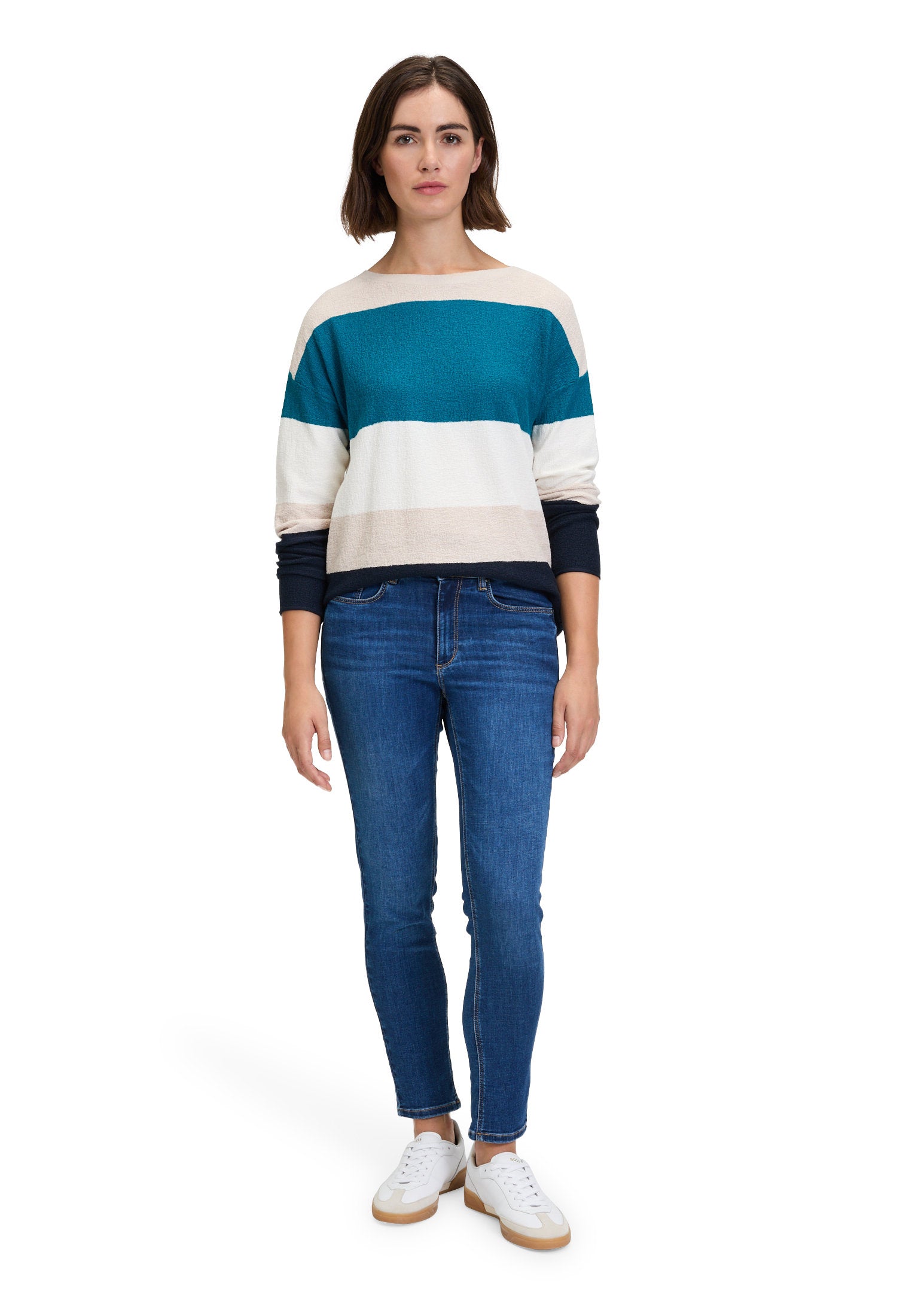 Knitted Sweater With Stripes_5713-3077_8888_03