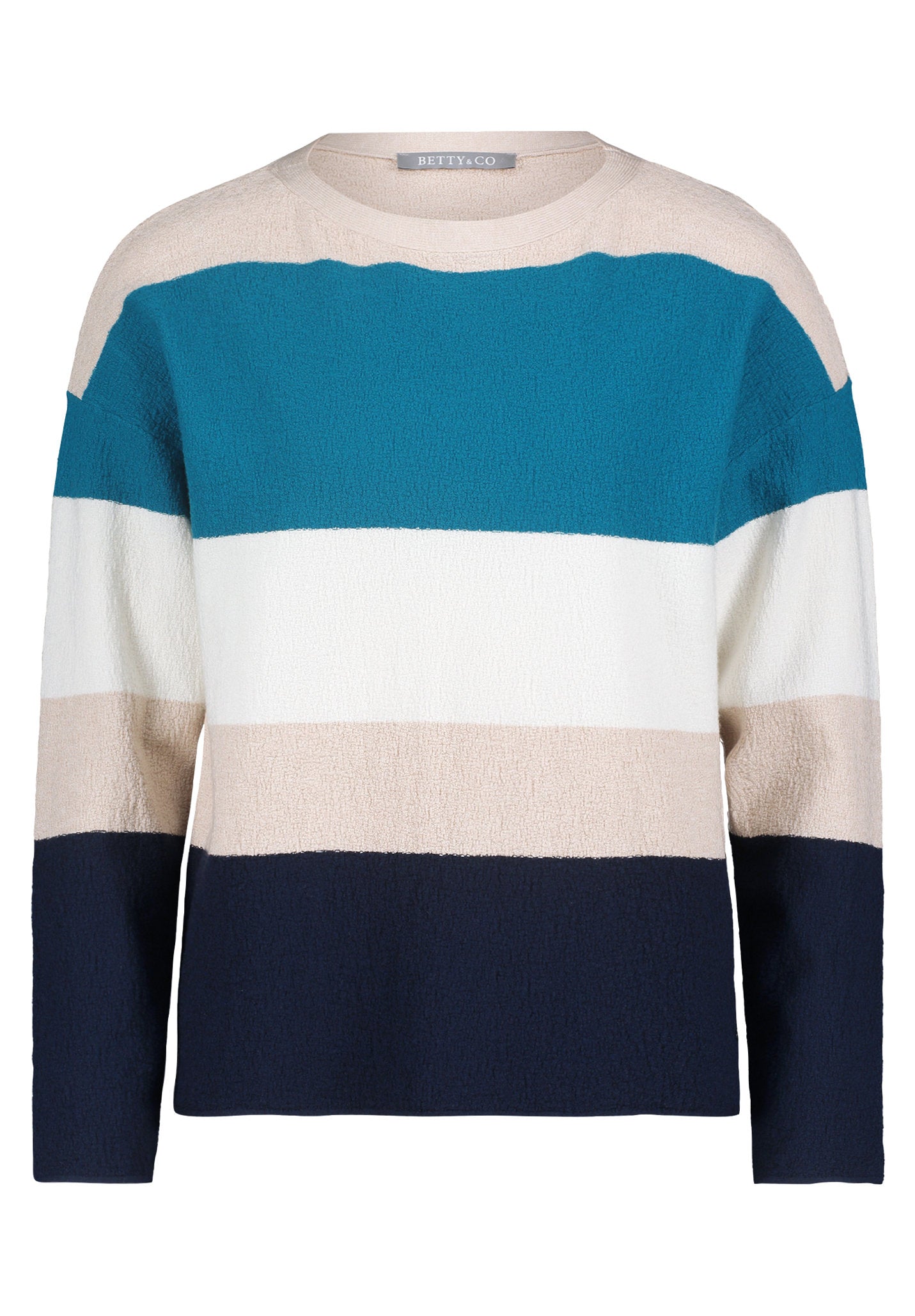 Knitted Sweater With Stripes_5713-3077_8888_06