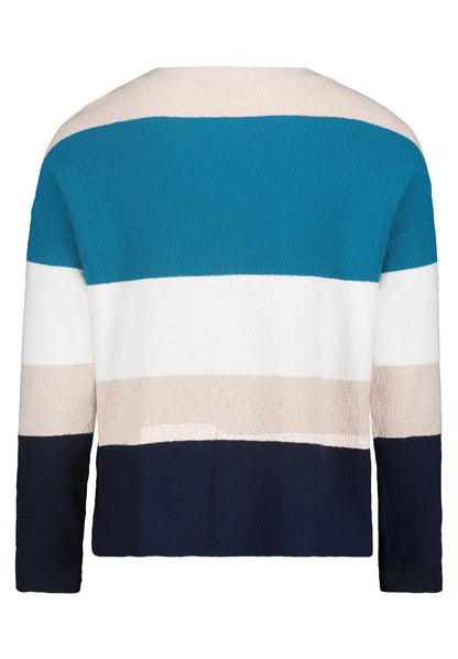 Knitted Sweater With Stripes_5713-3077_8888_07