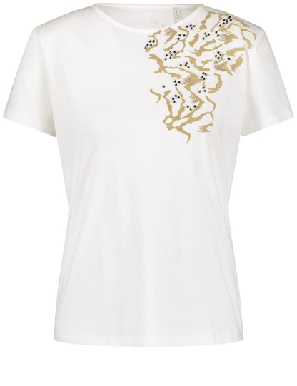 Embellished Top Made Of Organic Cotton_571327-16133_9702_02