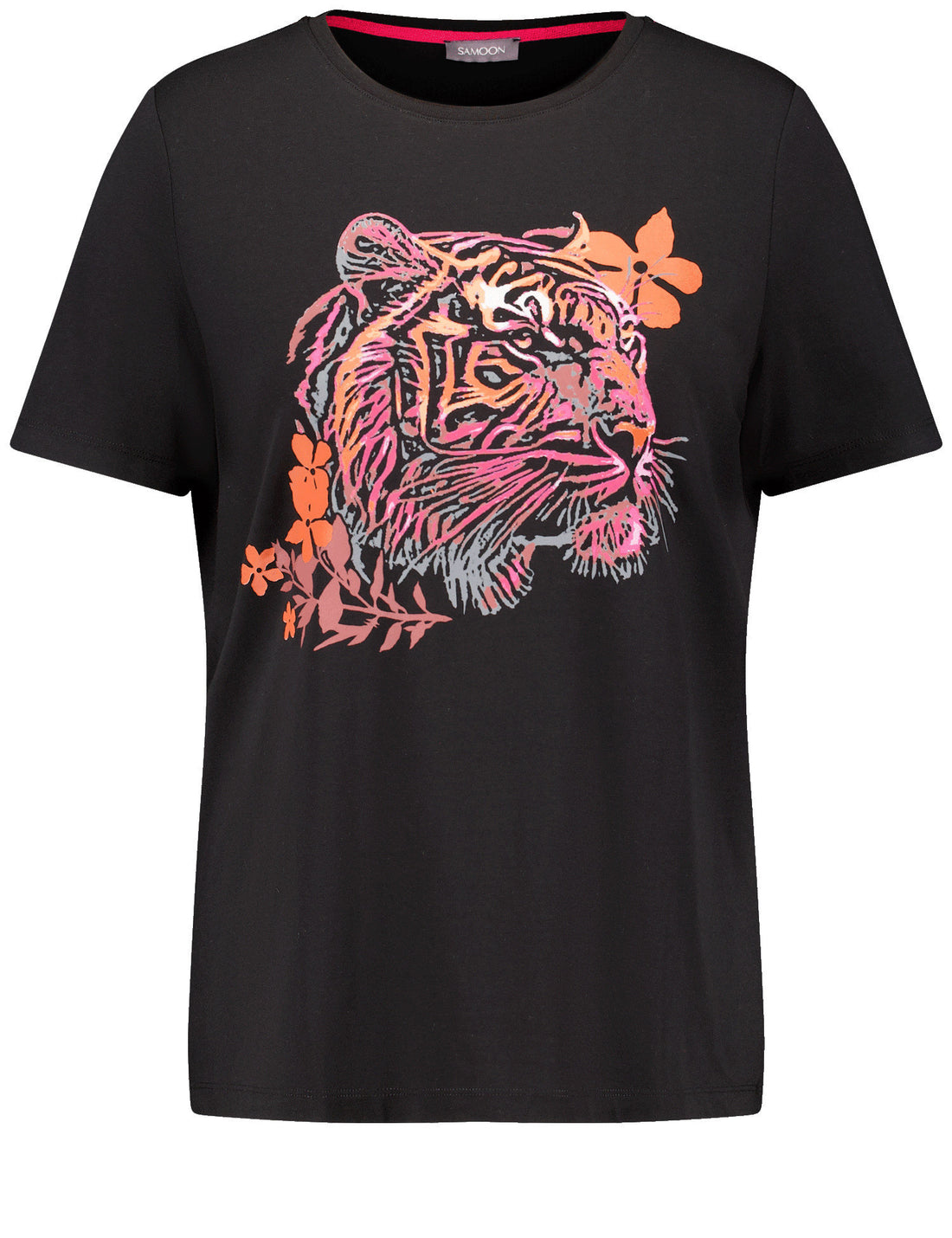 T-Shirt With A Tiger&