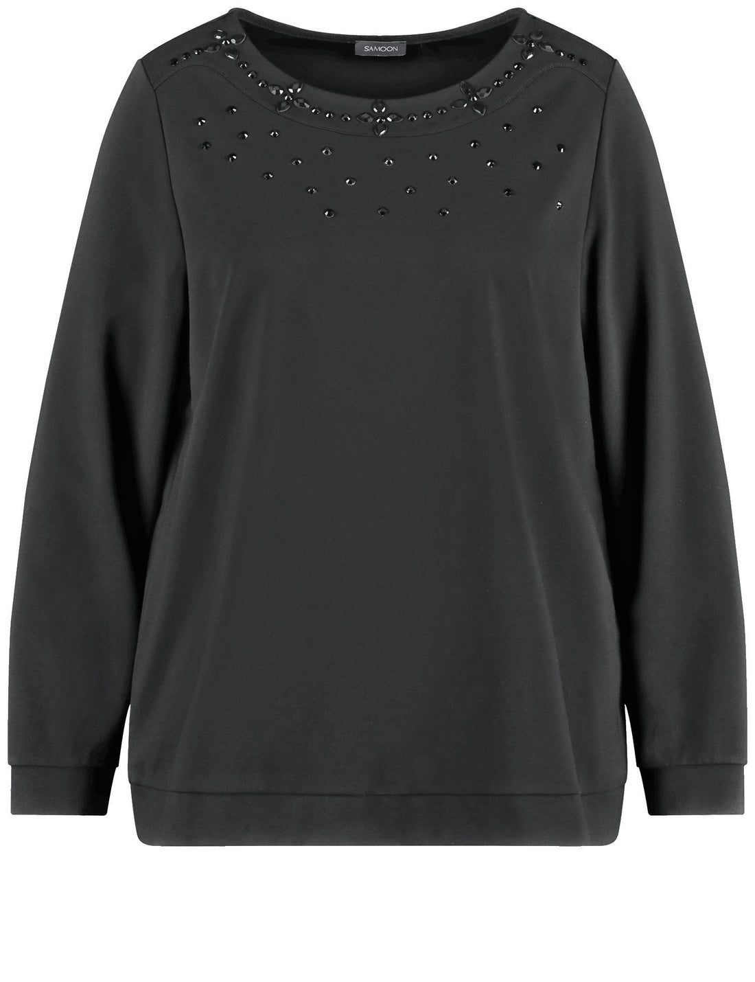 Soft Sweatshirt With Gemstones_02